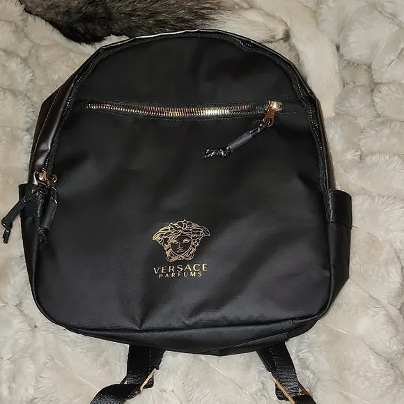 Versace Black Backpack - Picture 1 of 3